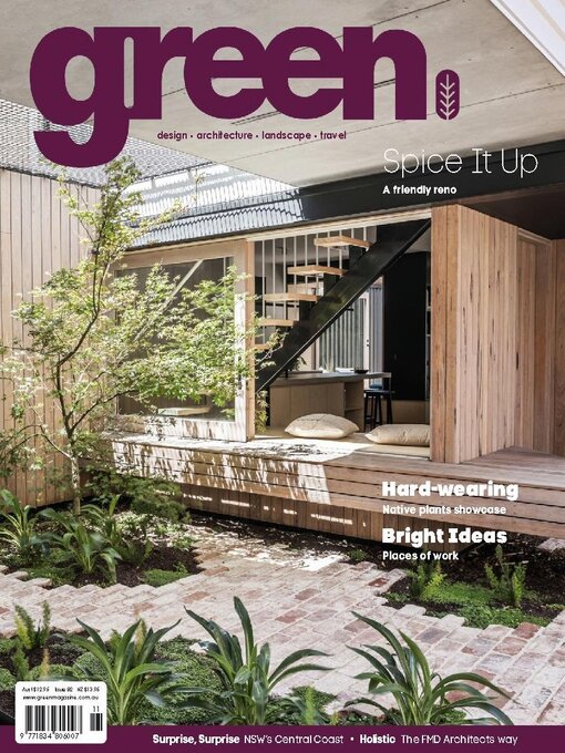 Title details for Green Magazine by Green Press PTY LTD - Available